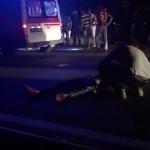 Akyazı'da motosiklet kazası: 2 yaralı