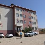 Mardin'deki okullarda ilaçlama çalışmaları