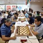 Mersin'de uluslararası satranç turnuvası başladı