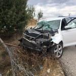 Karab&uuml;k'te trafik kazaları: 8 yaralı