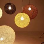 Balondan abajur yapımı