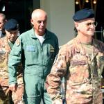 İtalyan Tümgeneral Boi Kahramanmaraş'tan ayrıldı