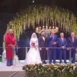 Başkan Erdoğan İstanbul milletvekili Uçma'nın kızının nikah şahitliğini yaptı