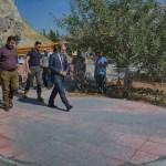 Belediye Başkan Vekili Epcim, park çalışmalarını inceledi