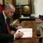 Cumhurbaşkanı Erdoğan'dan üst düzey atamalar