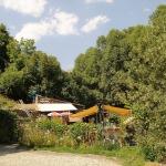 Kafeye d&ouml;n&uuml;şt&uuml;r&uuml;len su değirmenine yoğun ilgi