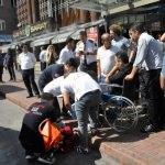 Zonguldak'ta silahlı yaralama