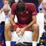 Federer yıkıldı! Beklenmedik veda...