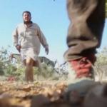 İdlib'de sivil savunmacılara saldırı anı kamerada