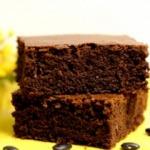 Siyah fasulyeli kek tarifi 