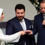 Kampüste evlendiler, nikah şahidi Erdoğan oldu