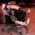 Amasya'da otomobil ile traktör çarpıştı: 5 yaralı
