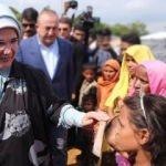 30 yıllını insanlığa hizmet olarak adamış bir lider kadın