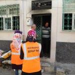 Yangında kızlarını kaybeden Suriyeli aileye belediye el uzattı