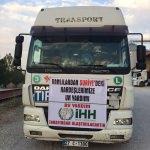 Van'dan Suriye'ye insani yardım