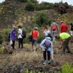 Kula Volkanik Jeoparkı eğitim sahası oldu