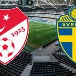 Türkiye - İsveç maçı ne zaman, saat kaçta? ( TRT1 maçı canlı izle)