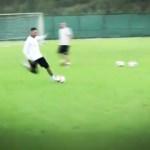 Beşiktaş idmanında trivela yarışı! Q7 ders verdi