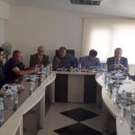 CHP Genel Başkan Yardımcısı Sarıbal çiftçilerin sorunlarını dinledi