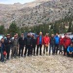 Yolu kaybeden dağcılar kurtarıldı
