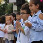Çocuklar okula 500 yıllık Osmanlı geleneği ile başladı