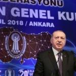 Cumhurbaşkanı Erdoğan'dan sert faiz &ccedil;ıkışı