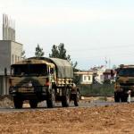 Suriye sınırına tank ve fırtına obüsü sevkiyatı