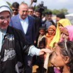 Emine Erdoğan'a 'İnsani Hizmet Takdir Ödülü'