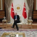 Erdoğan, dev bankanın başkanıyla görüştü