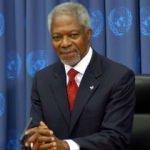 Kofi Annan son yolculuğuna uğurlandı 