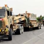 Suriye sınırına askeri sevkiyat!