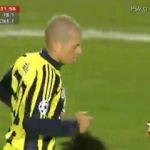 UEFA, Alex'in unutulmaz golünü paylaştı!