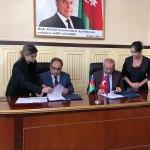YYÜ ile 5 Azerbaycan Üniversitesi arasında protokol imzalandı
