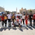 Kilis'te İlk Yardım G&uuml;n&uuml; etkinliği