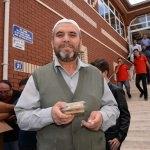 Pursaklar Belediyesinden vatandaşlara aşure ikramı