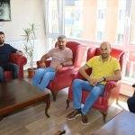 Sivas Belediye Başkanı Aydın AA'yı ziyaret etti