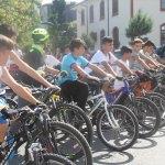 "Bilim Şenliği"nde bisiklet yarışları düzenlendi