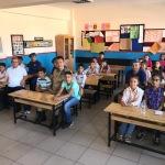 &Ouml;ğrenciler g&uuml;venli eğitim konusunda bilgilendirildi