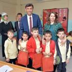 AK Parti İl Başkanı Çalışkan, öğrencilerle buluştu