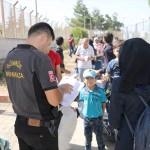 Suriyelilerin Türkiye'ye dönüşleri devam ediyor