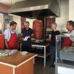 Tatvan'da lokanta ve restoran denetimi