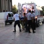 Kahta'da trafik kazası: 1 yaralı