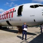 Pistten &ccedil;ıkan u&ccedil;ak Yomra Belediyesine teslim edildi