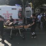 Beşiktaş'ta kaza! Motosikletli 2 polis yaralandı