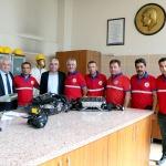 TTK kurtarma ekibi Rusya'da yarışmaya katılacak