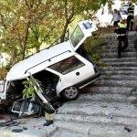Gümüşhane'de trafik kazası: 1 ölü