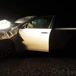 Otomobil ineğe çarptı: 4 yaralı