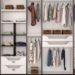 Kullanışlı yatak odası dolapları