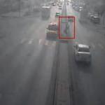 Sivas'ta trafik kazaları MOBESE kameralarında