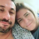 Ünlü sunucu Özge Uzun'un eşi ölümden döndü